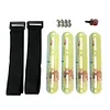Acrylic Garment Clips Adjustable with Bandage Stretch Tool Screw Screwdriver