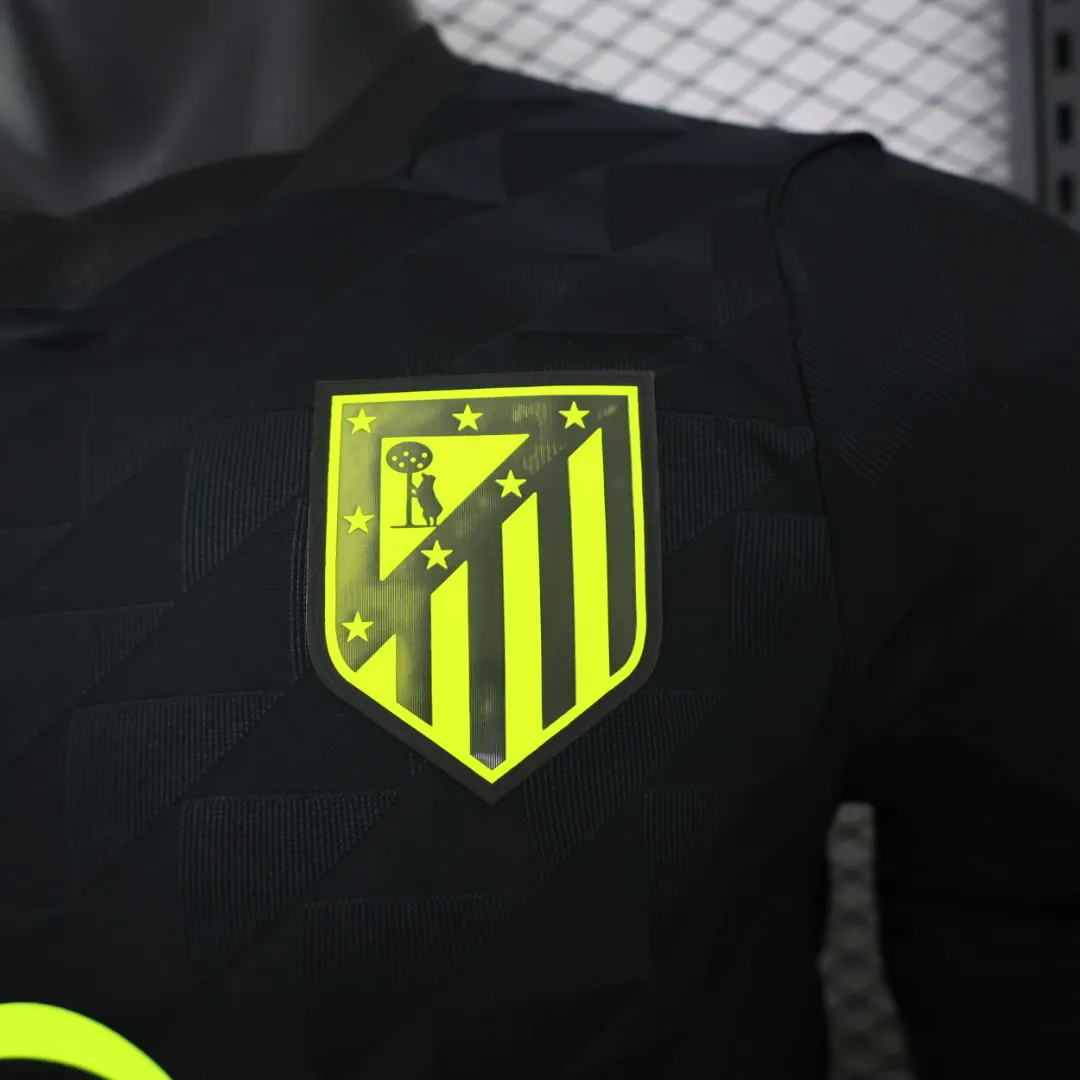 26/27 Atletico Madrid Away Player Version Football T-Shirt Thai Quality