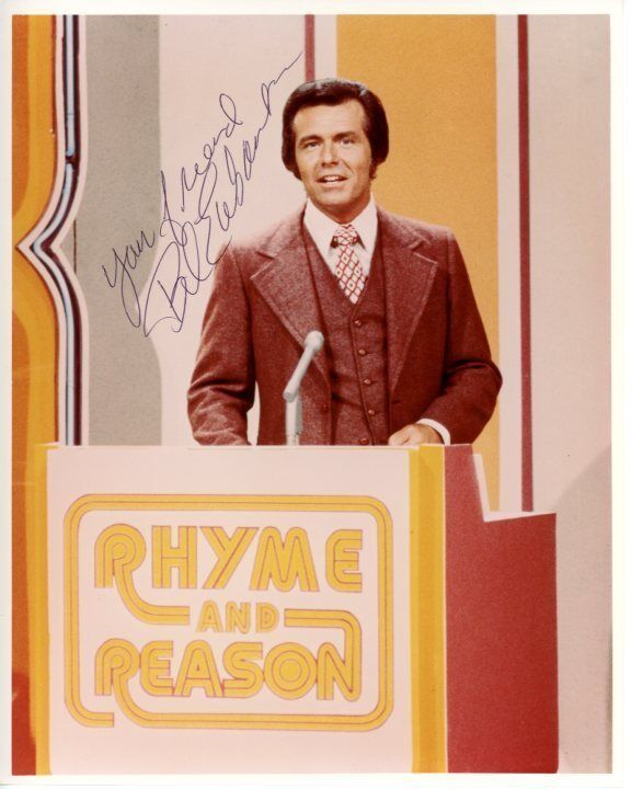 BOB EUBANKS signed autographed RHYME AND REASON 8x10 Photo Poster painting