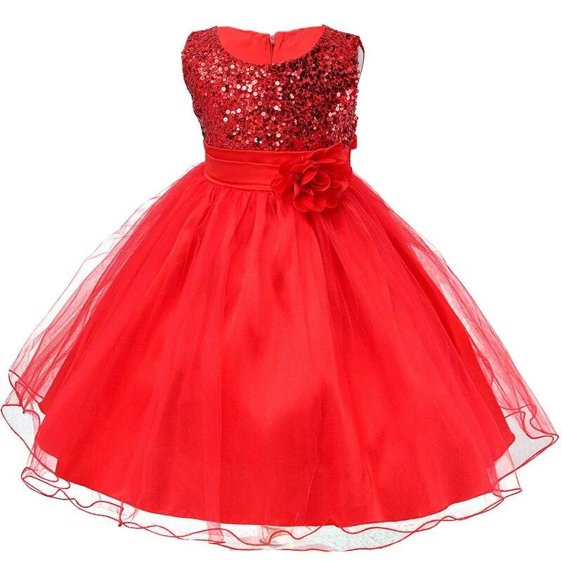 2021 Summer Bridesmaid Dress Kids Dresses For Girls Children Long Princess Dress Wedding Vestidos Girl Party Dress 4 10 12 Years