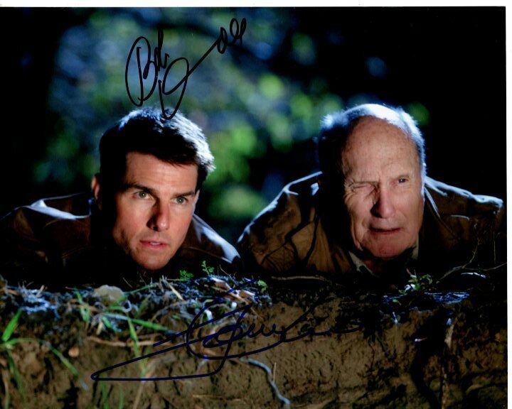 TOM CRUISE and ROBERT DUVALL signed autographed JACK REACHER Photo Poster painting