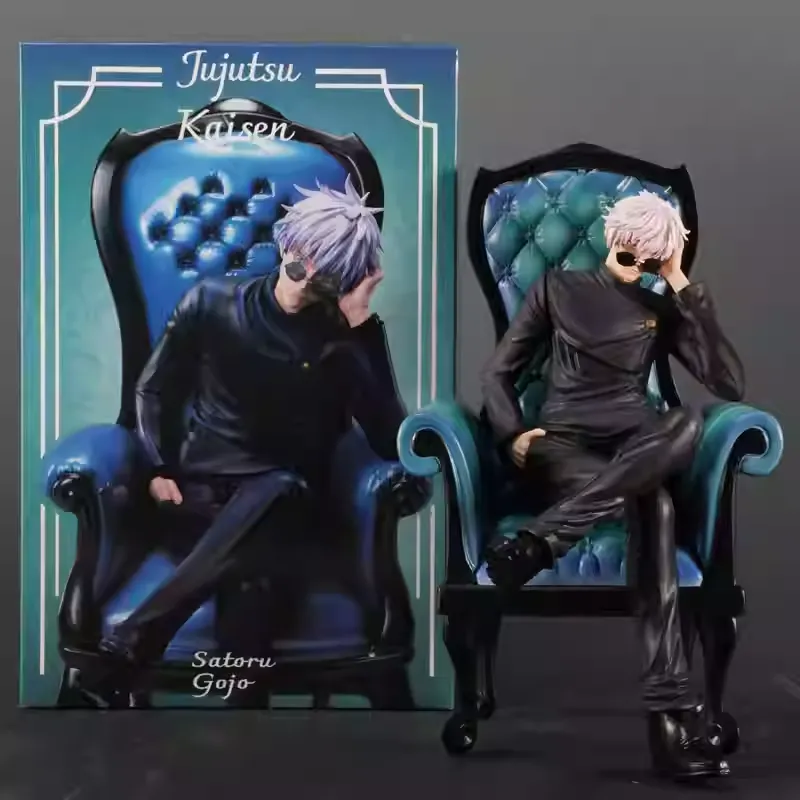 Dongguan Style - 주술회전 고조 사토루 앉은 자세 소파 PVC 피규어