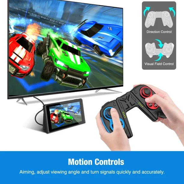 DinoFire Switch Joycon for Nintendo Switch Controller, Wireless Controller for Nintendo Switch Controller Joycon