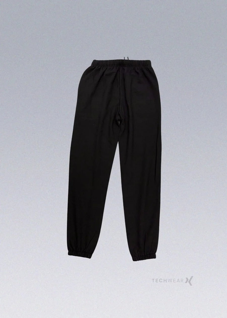 DIAMOND ASSASSINS OPEN BOTTOM SWEATPANT - BLACK DIAMOND ASSASSINS OPEN BOTTOM SWEATPANT - BLACK