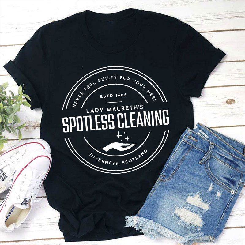 Lady Macbeth Shakespeare Teacher T-Shirt
