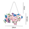 5D DIY Special Shaped Diamond Painting Easter Egg Bunny Festival Hanging With Lamp String Kit