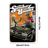 Smokey and the Bandit - Vintage Metal Signs - 20*30cm/30*40cm