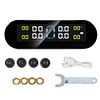 TPMS Monitor Real-time Display LCD Display Auto Security Alarm Device(External)