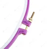 DIY Sewing-5pcs Plastic Cross Stitch Embroidery Hoop Ring Craft