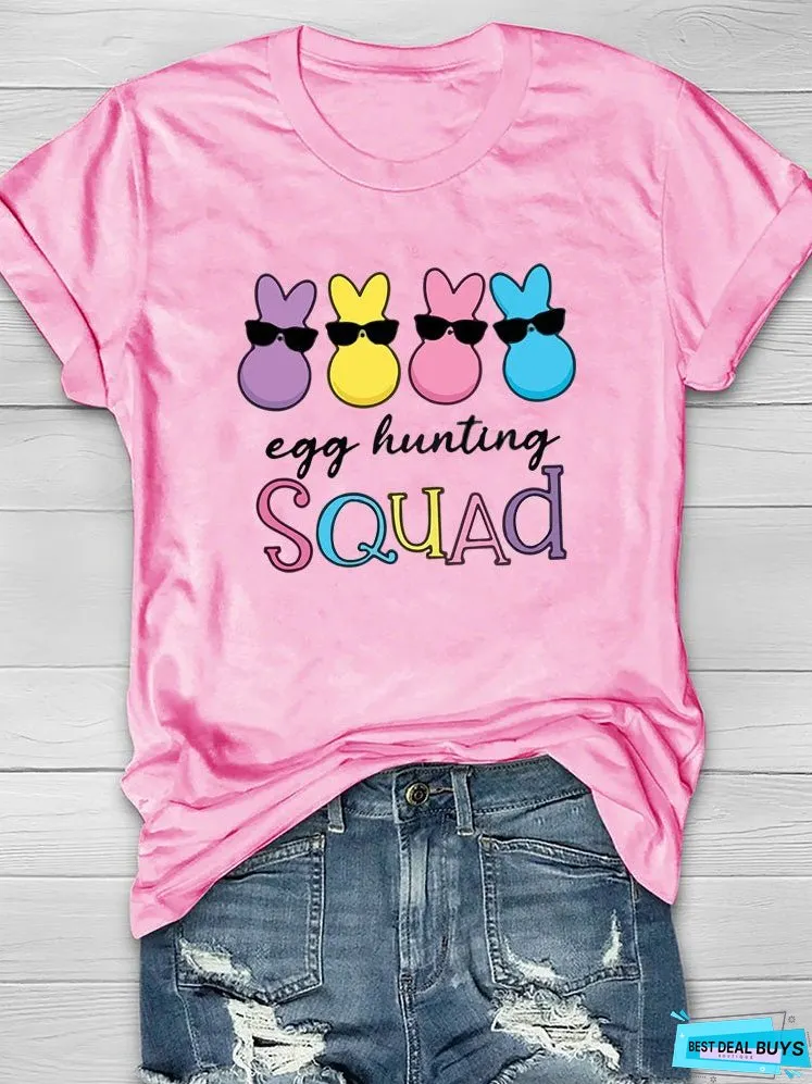Egg hunting Squad T-shirt