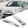 1 Pair Front Bumper Upper Grill Moulding Trim for FIAT 500 312 LOUNGE 2016-2020