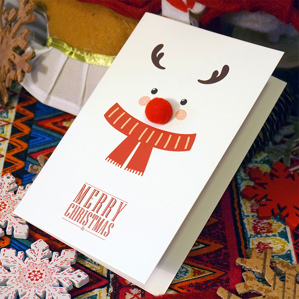 

Cartoon christmas card, 501 Original