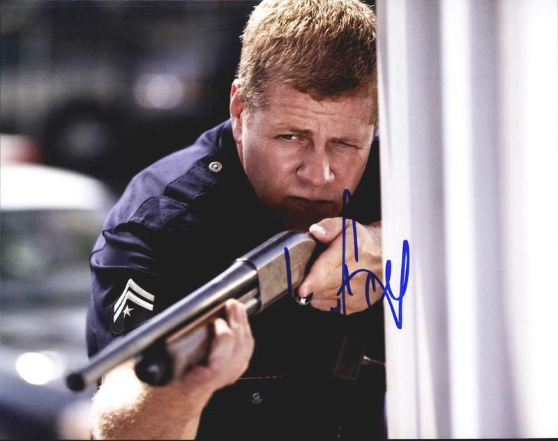 Michael Cudlitz authentic signed celebrity 8x10 Photo Poster painting W/Cert Autographed A2