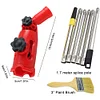 Multi-Angle Paint Brush Extender Paint Roller Extension Pole for High Ceiling