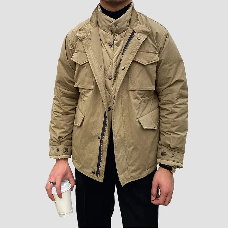 Lorenzo Vitali Retro Craftsmen Jacket QueenFunky