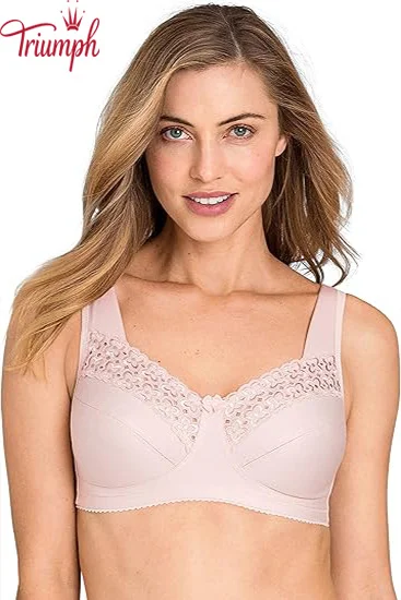 Triumph - (3db) Női vezeték nélküli pamut melltartó
