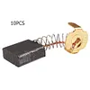 10pcs Carbon Brush Electric Hammer Angle Grinder Graphite Brush Replacement Tool