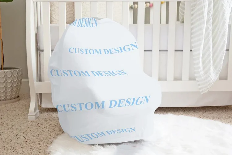 Personalized Baby Car Seat Canopy| Canopyl71