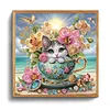 Beach Special Shaped 5D DIY Partial Drill Diamond Painting Kits for Adults Beginners Home Decor Diamonds Dots Gem Art Kits 11.81 X11.81inch