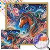 Animal - Round AB Drills Diamond Painting(45x45cm)