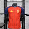 2026 World Cup Player version Spain Soccer Jersey Home