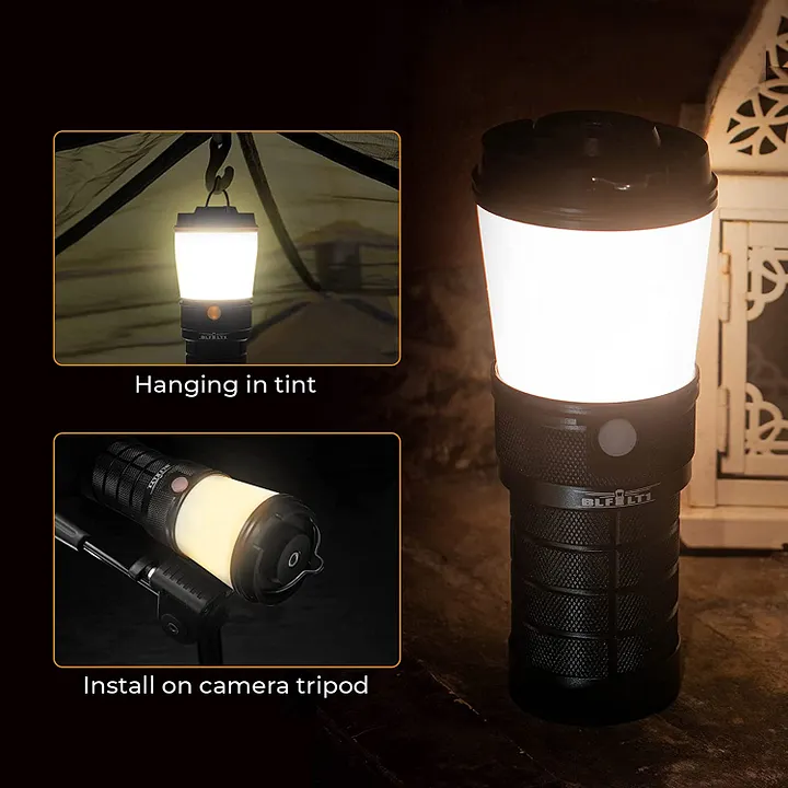 Sofirn BLF LT1 Anduril 2 Rechargeable Lantern, Super Long Working