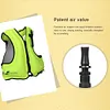 Inflatable Buoyancy Vest Adjustable Breathable Floating Life Vest for Men Women