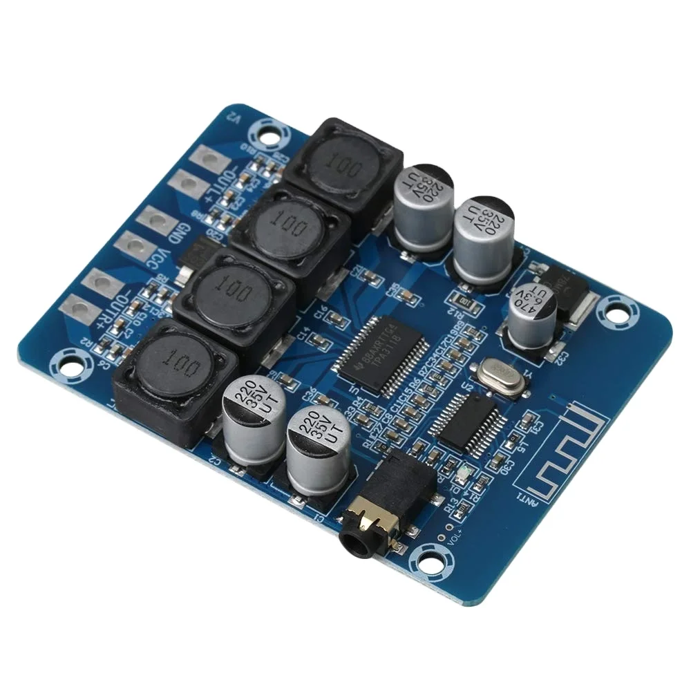 XH-M314 TPA3118 Dual Channel Codec BT Digital Audio Power Amplifier Module