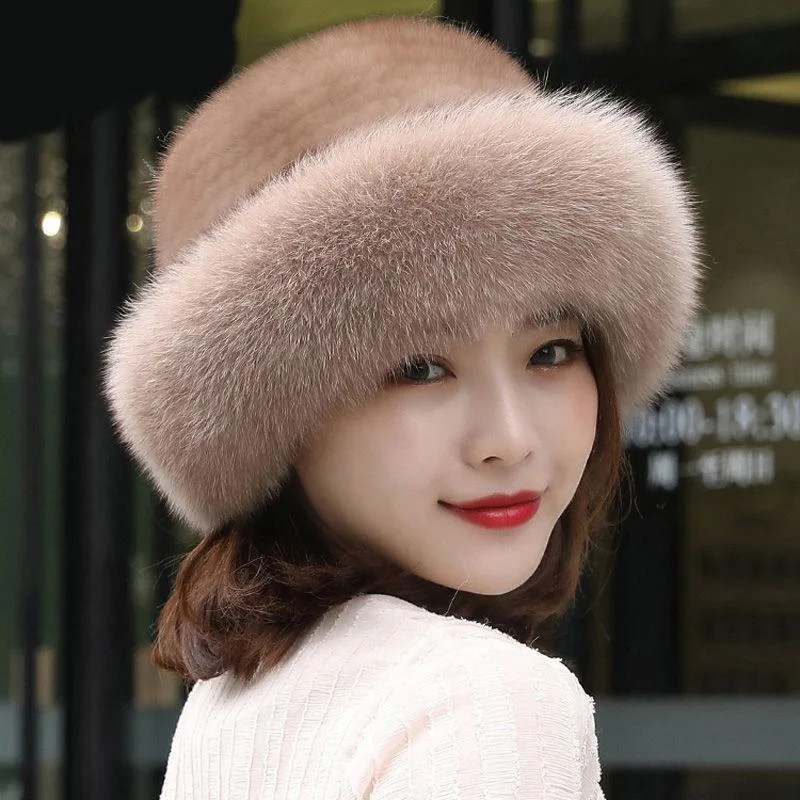 Annabelle Faux Fur Winter Hat DMladies