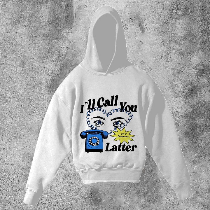Funny Draw Graphic Hoodie