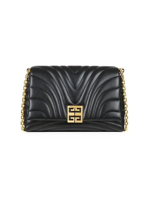 Givenchy Medium 4G Soft Bag In Quilted Leather With Chain 5 out of 5 Customer Rating