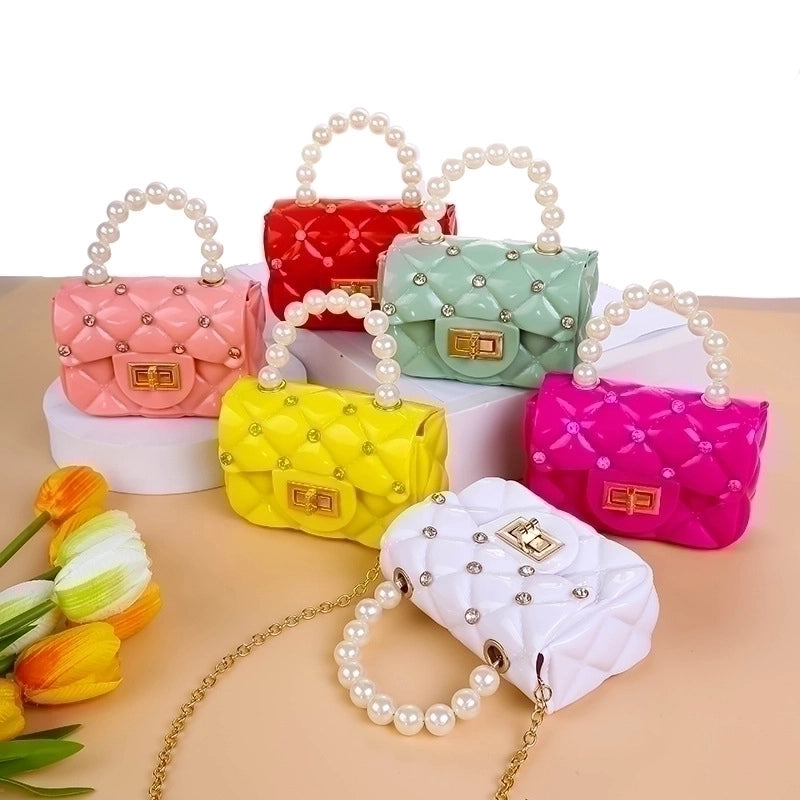 Women’s Small Spring&summer Pvc Cute Shoulder Bag