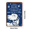 Dog Phrase - Vintage Metal Signs(8*12Inch)