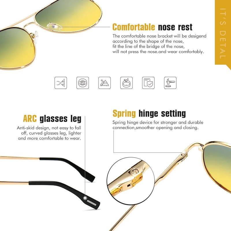 Day-Night Photochromic Glasses - NR1