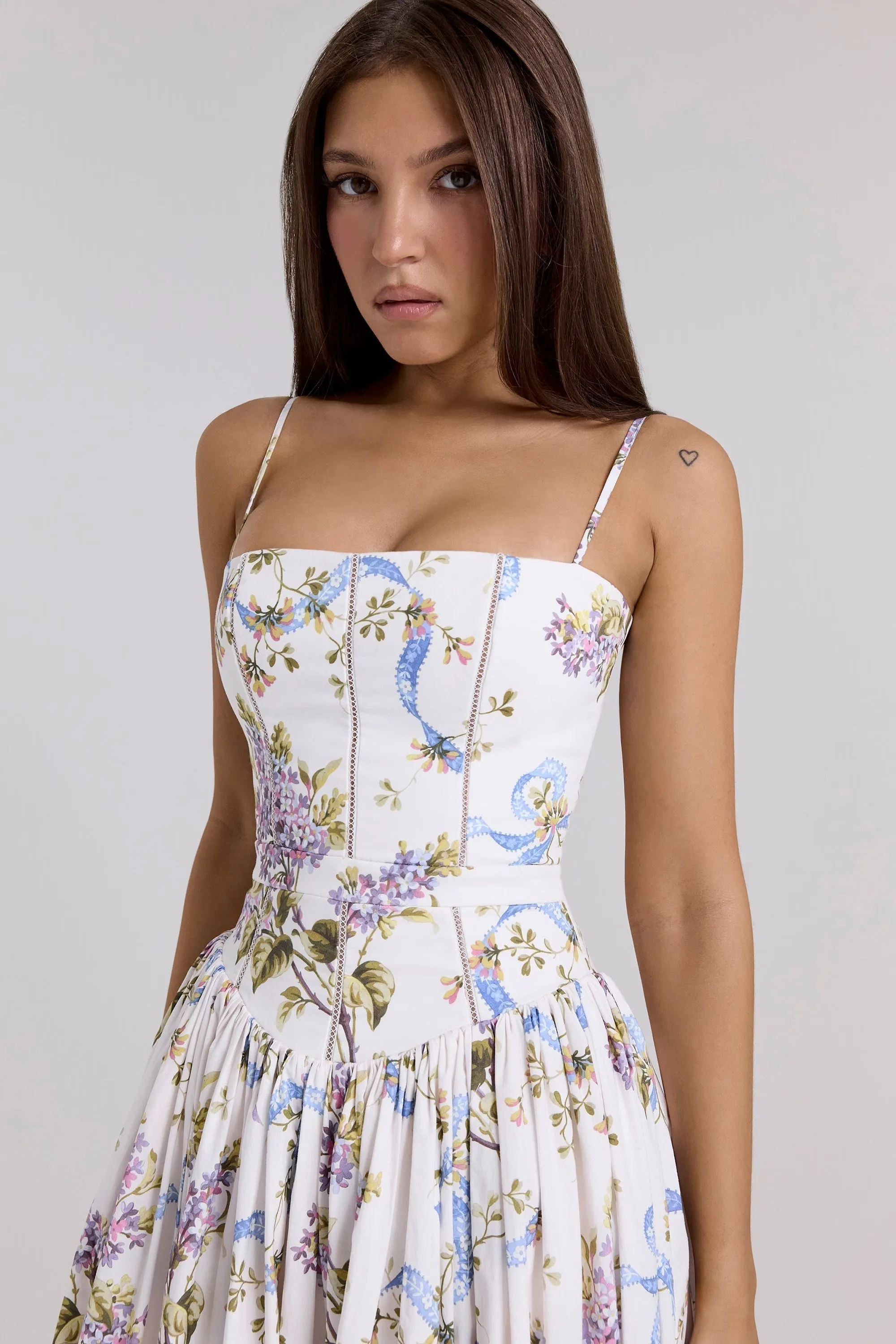 Dorothy | Elegant Floral Maxi Dress for Any Occasion - Image 2