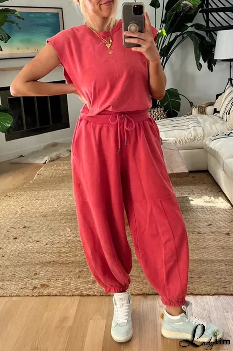 Comfortable and Cool Jumpsuit