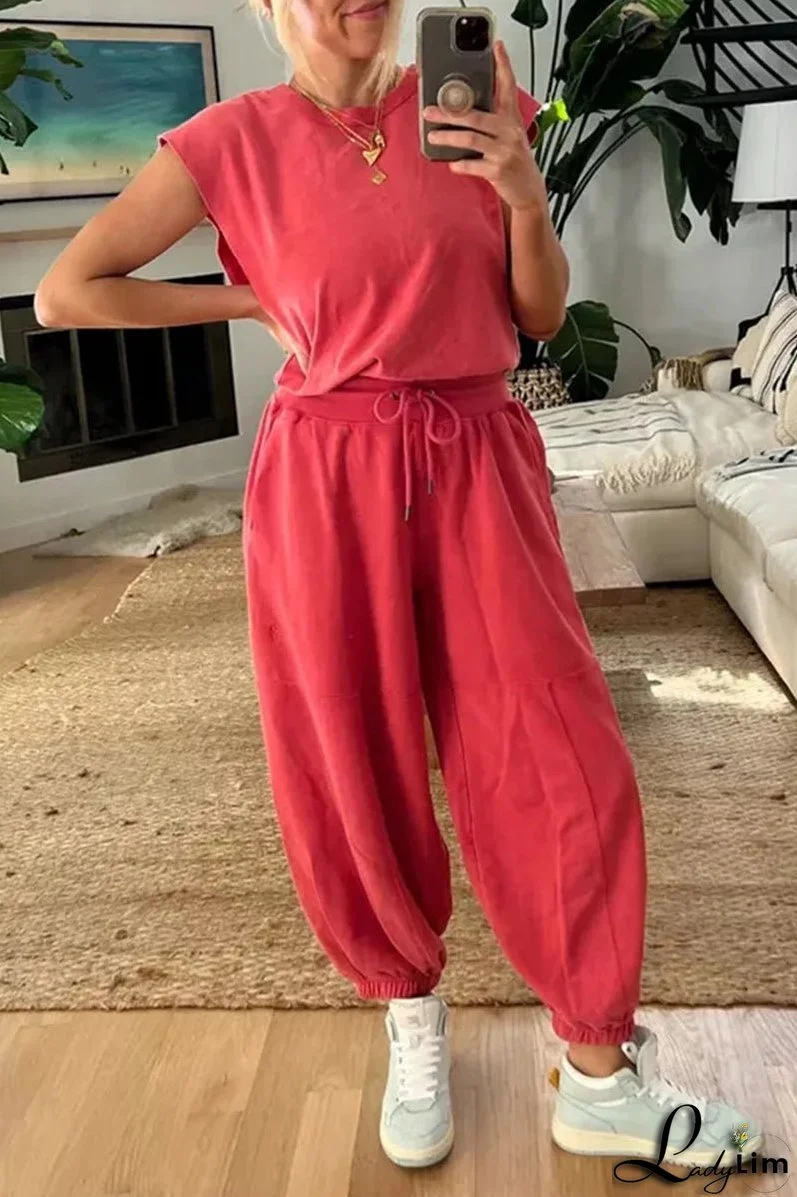 Comfortable and Cool Jumpsuit
