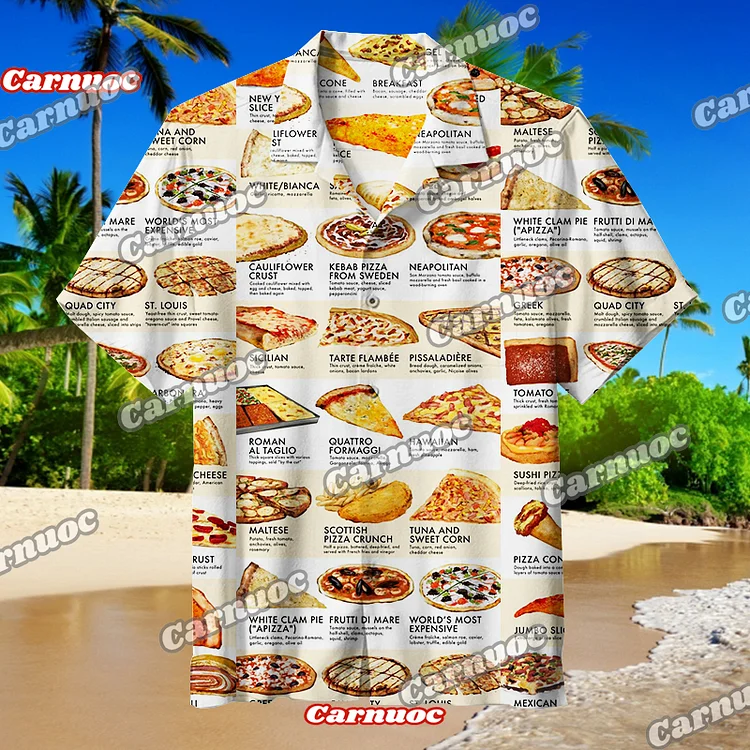 Must-Try Pizza | Hawaiian Shirt