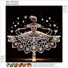 Diamond Painting-DIY Crystal Rhinestone Ballet Girl