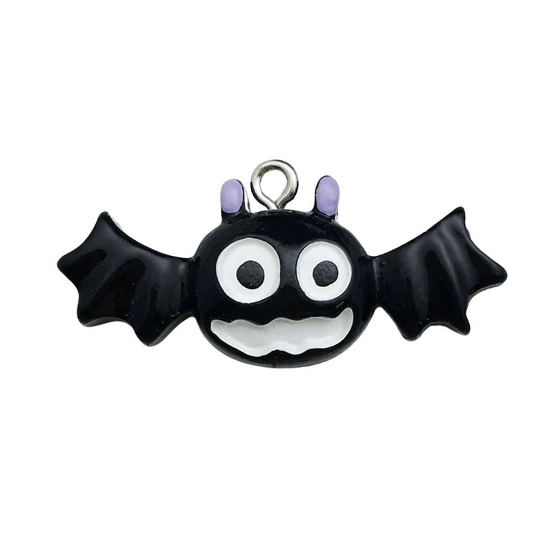 1 Piece Resin Pumpkin Hand Bat Pendant Jewelry Accessories