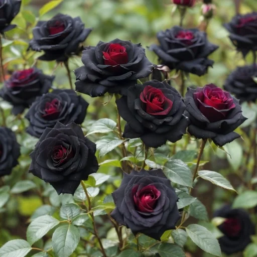 Black Rose of Ecuador - Black Knight