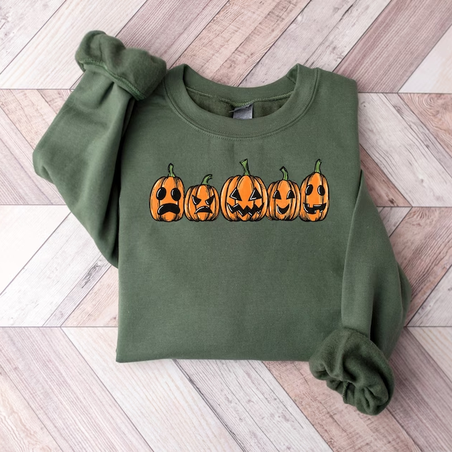 Halloween Pumpkin Sweatshirt