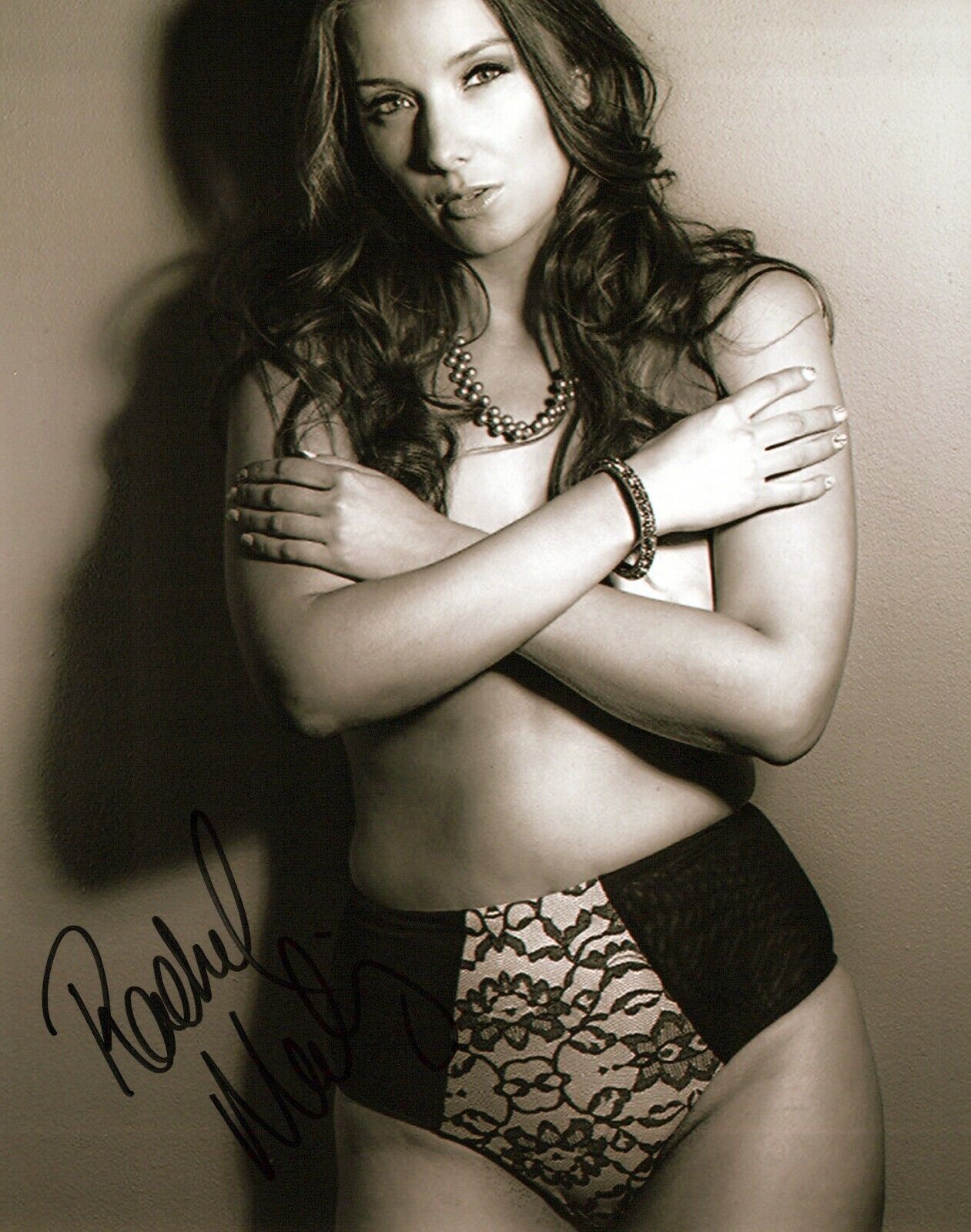 Rachel Mullins glamour shot autographed Photo Poster painting signed 8x10 #5