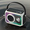 Cyberpunk Abyss Mirror Mini Bluetooth Speaker &ndash; A Clash of Trend and Sound Quality, a Fusion of Portability and Performance