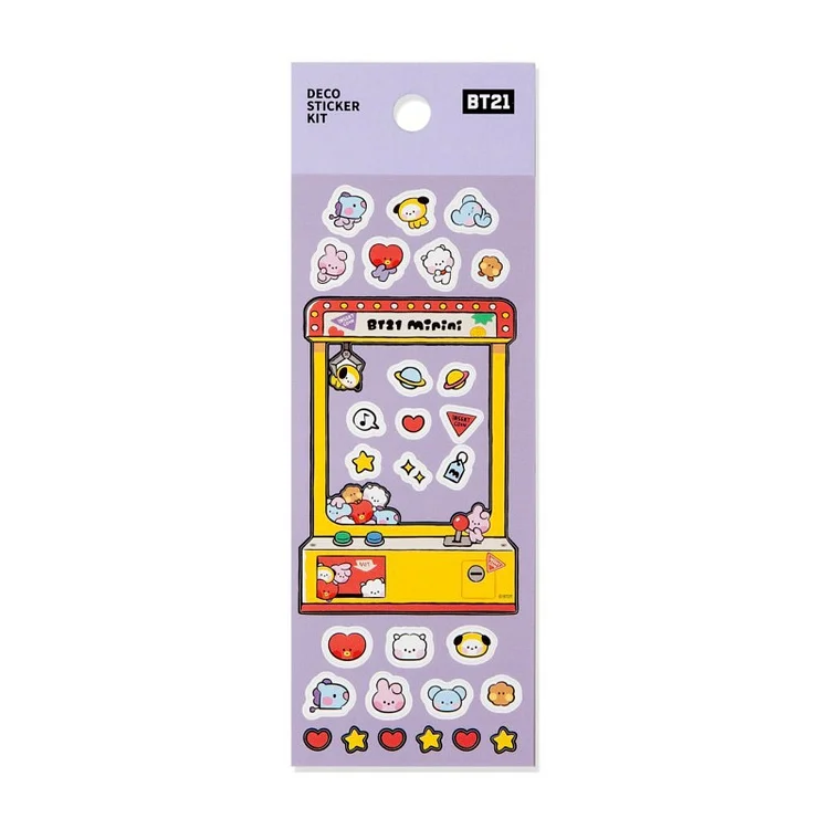 BT21 Cute Baby Colorful Sticker