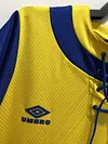 Joyfball 1993-1995 Retro Parma Football Home Yellow Shirt 1:1 Thai Quality