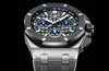 Grey Rubber - Automatic - 43mm