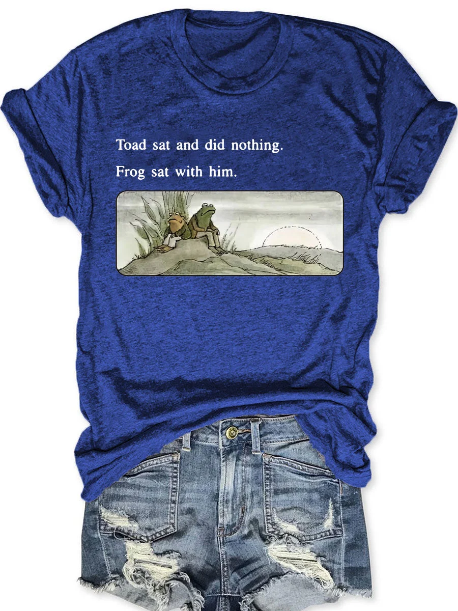Frog And Toad T-shirt