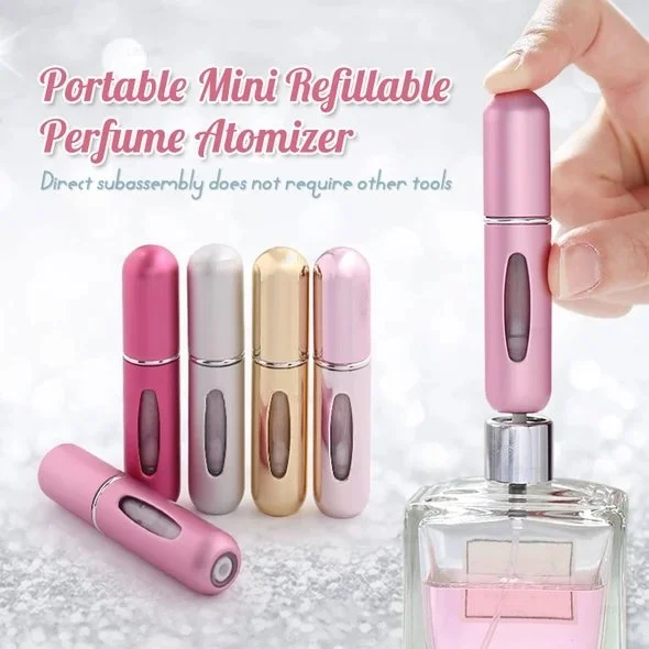 Portable Mini Refillable Perfume Empty Spray