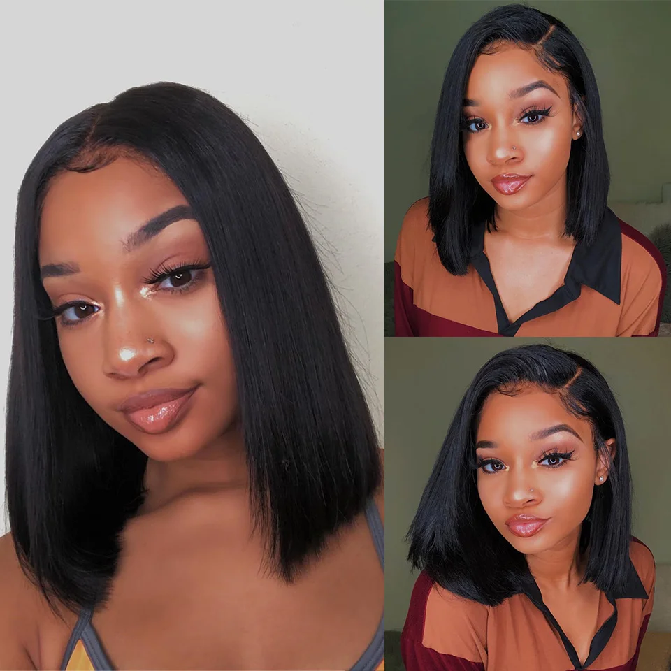 Jewtribute Hair®|DIY black bob natural straight wig